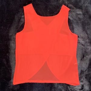 🍊ORANGE BACKLESS BLOUSE TOP🍊